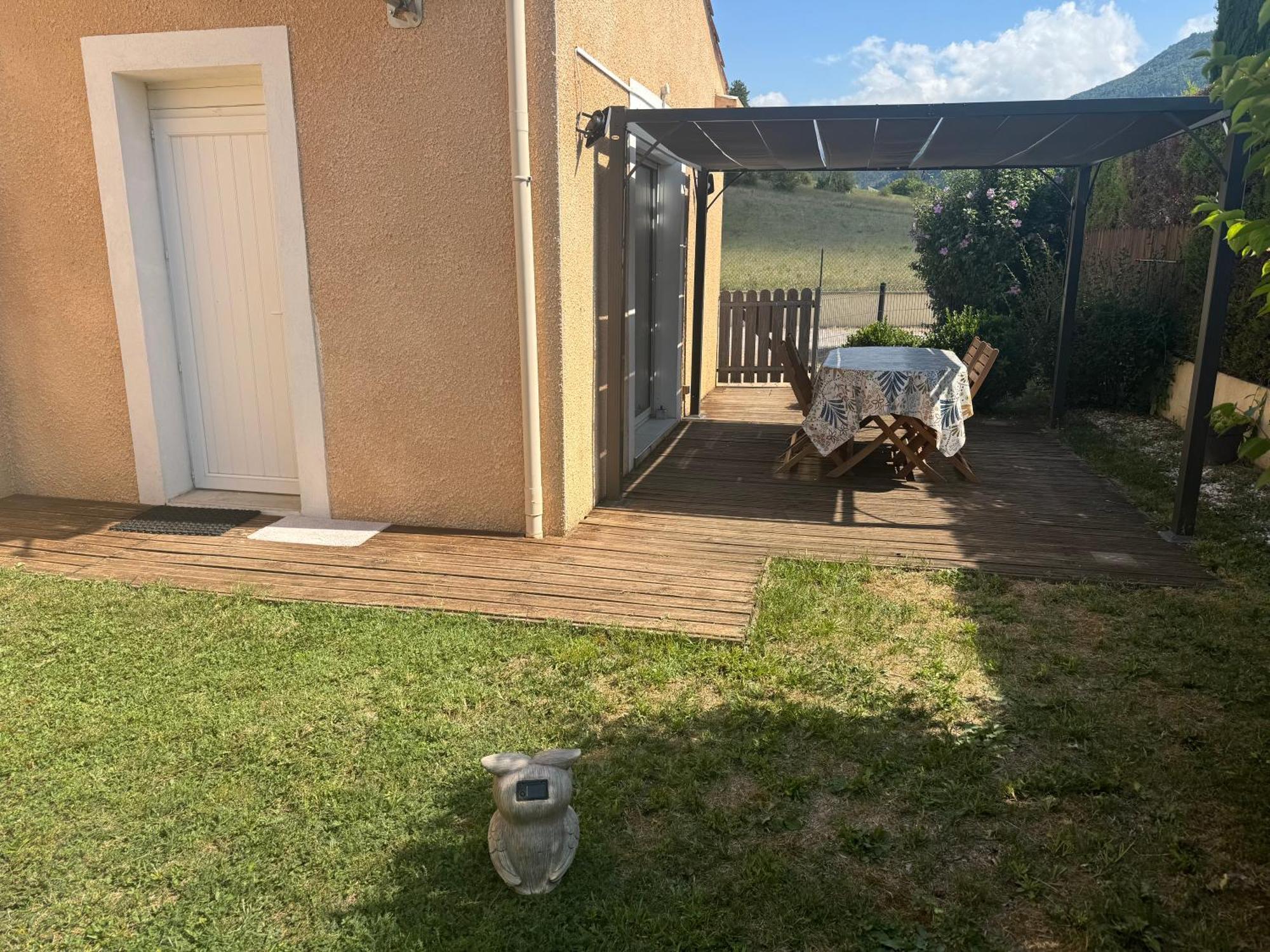 Gite Justin Glandasse Die Exterior foto